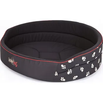 Pelíšek pro psa Matrace pro psy PillowPrim černá 47 cm x 33 cm