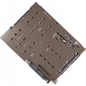 ORIGINÁLNÍ KONEKTOR ČTEČKA SIM KARET SAMSUNG A40 A405