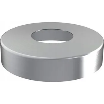 Zábradlí MASKOVACÍ ROZETA FI 105 PRO TRUBKU FI 42 AISI 304 SATÉN