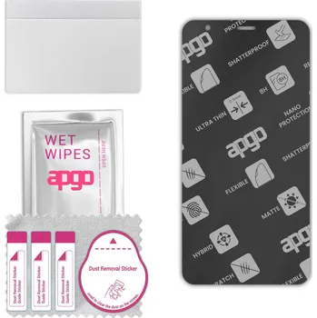 Pouzdro na mobilní telefon Hybridní Sklo apgo pro LG Escape Plus 1 ks