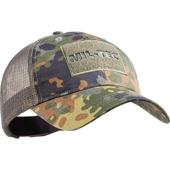 Kšiltovka Čepice baseball TRUCKER se síťkou FLECKTARN (Čepice baseball TRUCKER se síťkou FLECKTARN)