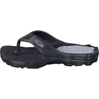 Pánské žabky DUX Žabky ZORI ČERNÁ/ŠEDÁ XXL (44-45)