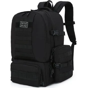 turistický batoh Batoh Expedition MOLLE 50 litrů ČERNÝ (Batoh Expedition MOLLE 50 litrů ČERNÝ)