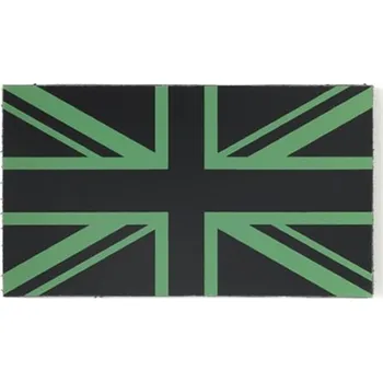 Nášivka Nášivka IFF IR vlajka GB VELCRO ZELENÁ (Nášivka IFF IR vlajka GB VELCRO ZELENÁ)