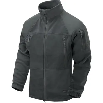 Pánská bunda Bunda STRATUS® HEAVY FLEECE ŠEDÁ (Bunda STRATUS® HEAVY FLEECE ŠEDÁ)