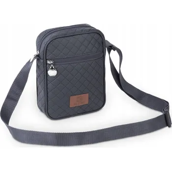 Kabelka Dámská Nepromokavá Kabelka Kaletnik Lajka Šedá