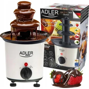 Fondue STROJ NA ČOKOLÁDOVOU FONTÁNU PRO AKCE