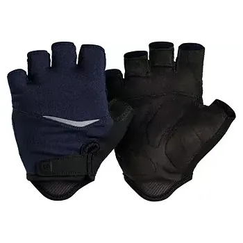 Cyklistické rukavice Rukavice Bontrager ANARA WSD black velikost XS