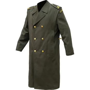 Kabát hradní čestné stráže ČR ZELENÝ zimní vel. 182/096-100A (Kabát hradní čestné stráže ČR ZELENÝ zimní vel. 182/096-100A)