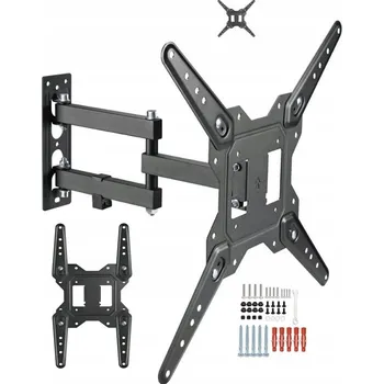 Televizní držák OTOČNÝ DRŽÁK NA TELEVIZI 24 PALCŮ THOMSON HÁK VĚŠÁK UPEVNĚNÍ RAMENO