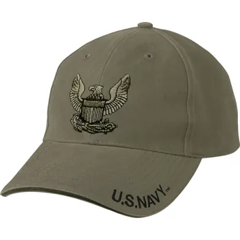 Čepice Čepice U.S. NAVY EAGLE vintage ZELENÁ (Čepice U.S. NAVY EAGLE vintage ZELENÁ)