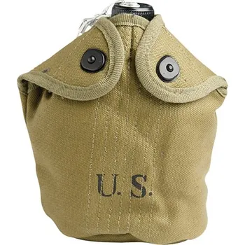 Láhev Obal US M10 na polní láhev KHAKI repro (Obal US M10 na polní láhev KHAKI repro)