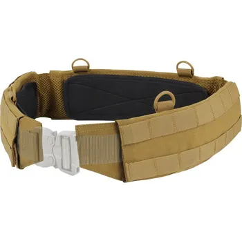Módní doplněk Opasek bojový MOLLE úzký COYOTE BROWN (Opasek bojový MOLLE úzký COYOTE BROWN)