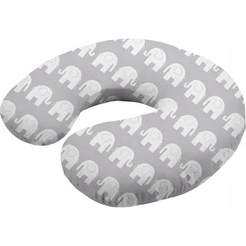 Polštář POLŠTÁŘ ROHLÍK NA KOJENÍ, TVAR FAZOLKY, BABYMAM