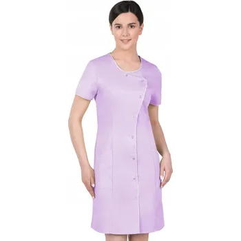 Dámské šaty 48 KOSMETICKÝ ZÁSTĚRA DÁMSKÁ ŠATY NA ZAPÍNÁNÍ 342