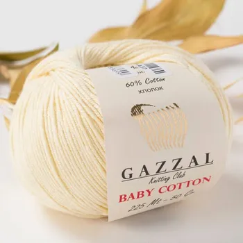 Příze Příze Gazzal Baby Cotton 3437
