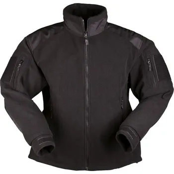 Pánské oblečení Mikina fleece DELTA ČERNÁ (Mikina fleece DELTA ČERNÁ)