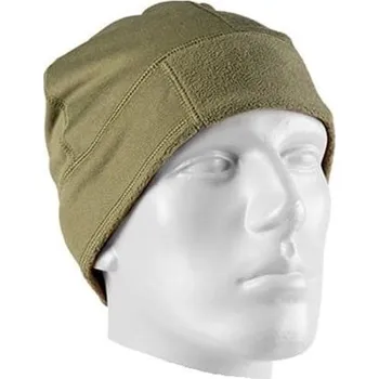 Čepice Čepice BW FLEECE ZELENÁ (Čepice BW FLEECE ZELENÁ)