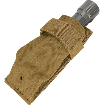 Pouzdro MOLLE na svítilnu COYOTE BROWN (Pouzdro MOLLE na svítilnu COYOTE BROWN)