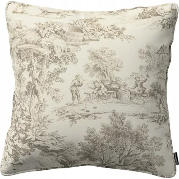 Polštář Dekoria Povlak na polštář 60x60 béžový