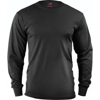Triko s dlouhým rukávem ČERNÉ vel. L (Triko s dlouhým rukávem ČERNÉ vel. L)