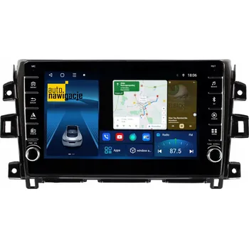 GPS navigace RÁDIO NAVIGACE GPS NISSAN NAVARA 2014+ ANDROID