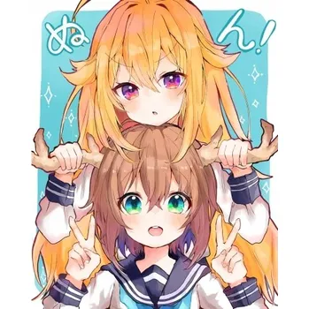 Obraz Plakát anime 29,7 x 37,1 cm