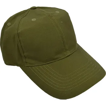 Kšiltovka Čepice baseball rip-stop ZELENÁ (Čepice baseball rip-stop ZELENÁ)