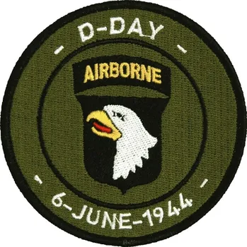 Nášivka Nášivka D-DAY 101st Airborne (Nášivka D-DAY 101st Airborne)