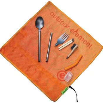 Outdoor vaření Příbor s kartáčkem na zuby OMNI-TENSIL (Příbor s kartáčkem na zuby OMNI-TENSIL)