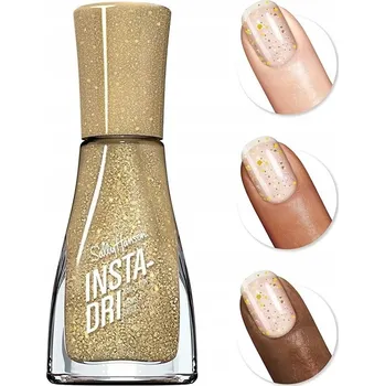 Lak na nehty Sally Hansen Insta Dri Lak na nehty Gold Play 555