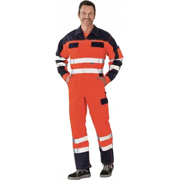 Pracovní obuv Výstražná pracovní kombinéza PLANAM r50