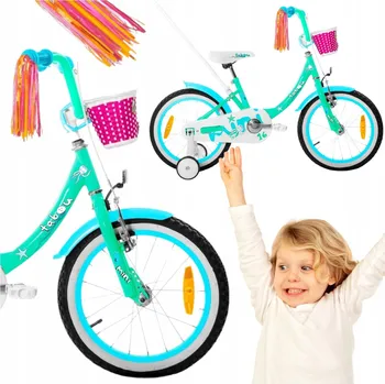 Dětské kolo Kolo Tabou MINI ALU 16 16" vícebarevné