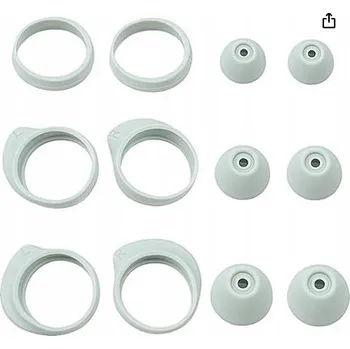 Sluchátka Gumové nástavce / Špunty do uší pro Samsung Galaxy Buds - 12 kusů