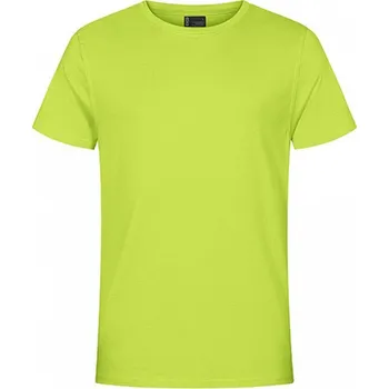 Pánské tričko EXCD by Promodoro Pracovní tričko Promodoro se zesílenými švy, směs bavlna + polyester Barva: Zelená jablková, Velikost: XXL CD3077