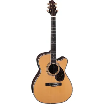 Elektroakustická kytara Samick OM-8CE N - elektroakustická kytara