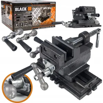 Svěrák Strojní svěrák Black 1 mm