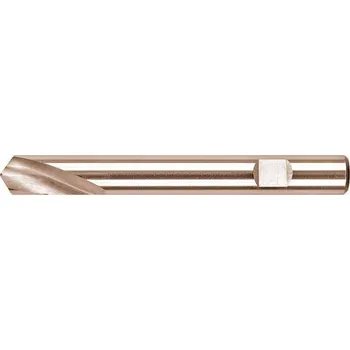 Vrták NC navrtávák DIN1835 HSSCo5, tvar B 120°, stopka