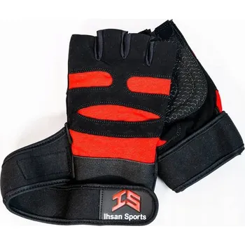 Fitness rukavice Rukavice do posilovny a na fitness IHSAN SPORTS vel. M