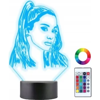 Lampička Noční lampa Plexido vícebarevná