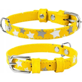 Obojek pro psa Kožený obojek pro psa WAUDOG COLLAR vel. XS