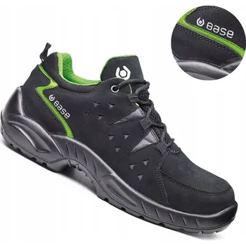 Pracovní obuv Pracovní polobotky pánské BOZP BASE Harlem S1P, velikost 43