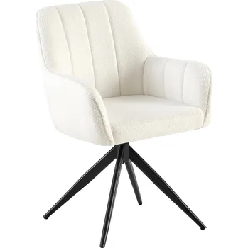 Idea nábytek Jídelní židle CALYPSO krémová