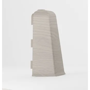 Podlahová lišta Vnější roh Salag PVC 20 x 75, délka 2 cm, dub