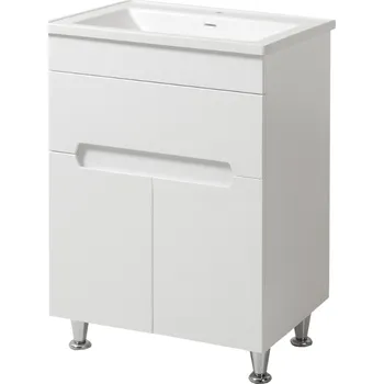 Koupelnový nábytek Lavedo Marco Kante 60 koupelnová skříňka s umyvadlem z litého mramoru