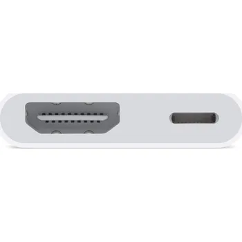 Video redukce Adaptér Apple AV Lightning na HDMI s nabíjením, bílý