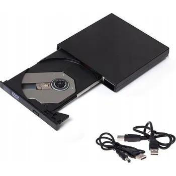 Mechanika Externí CD vypalovačka (combo s DVD) Přenosná mechanika