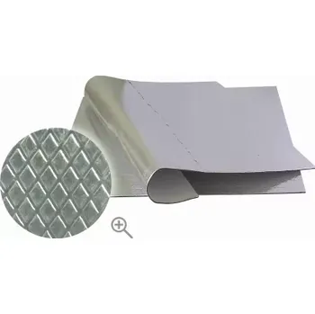 BOLL samolepicí tlumící materiál s hliníkem 50x50