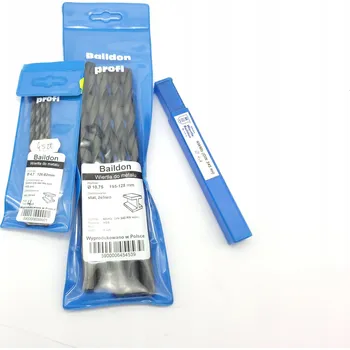 Vrták Vrták NWKb 3,45 Din 340 RN 112-73 HSS Baildon