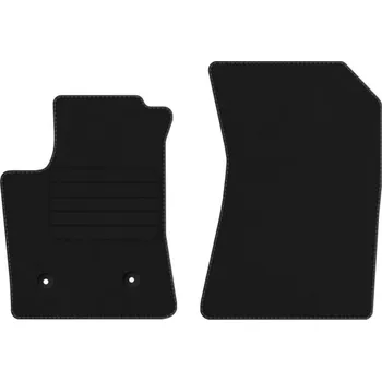 autokoberec Renault Espace VI od 2023 E-Tech HEV Velurové koberce PŘEDNÍ ECO